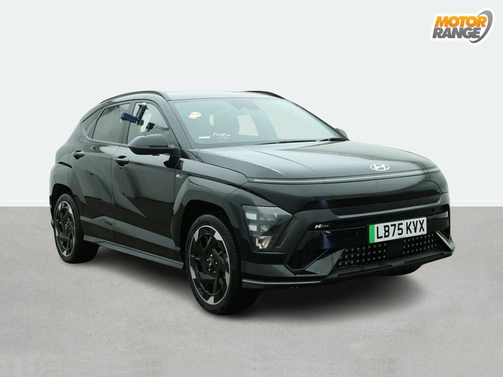 Hyundai Kona 160Kw N Line 65Kwh Black