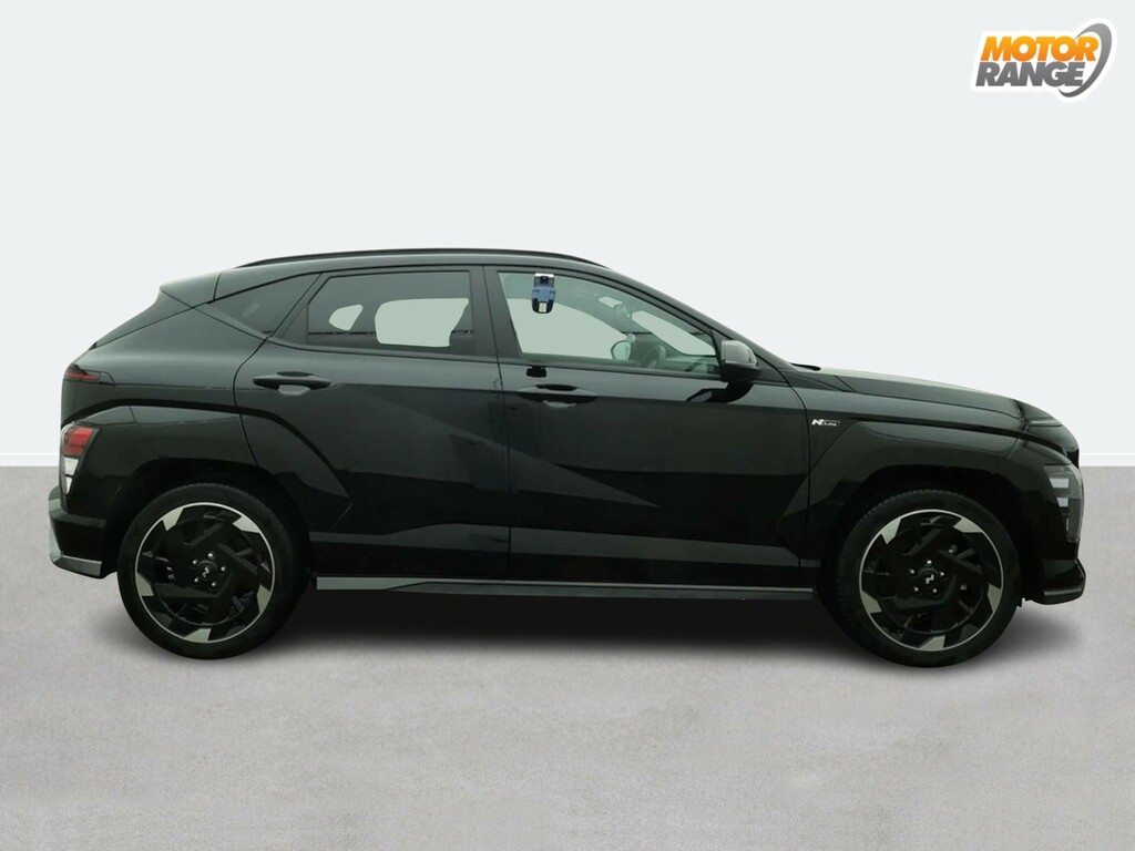 Hyundai Kona 160Kw N Line 65Kwh Black #5