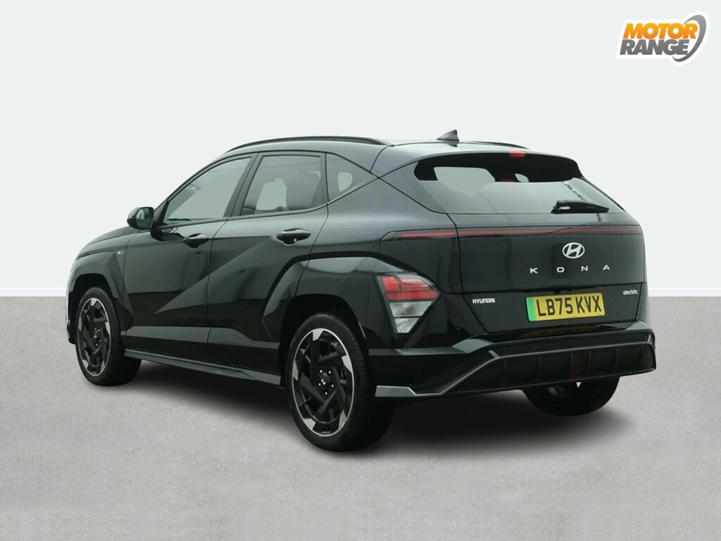 Hyundai Kona 160Kw N Line 65Kwh Black #3