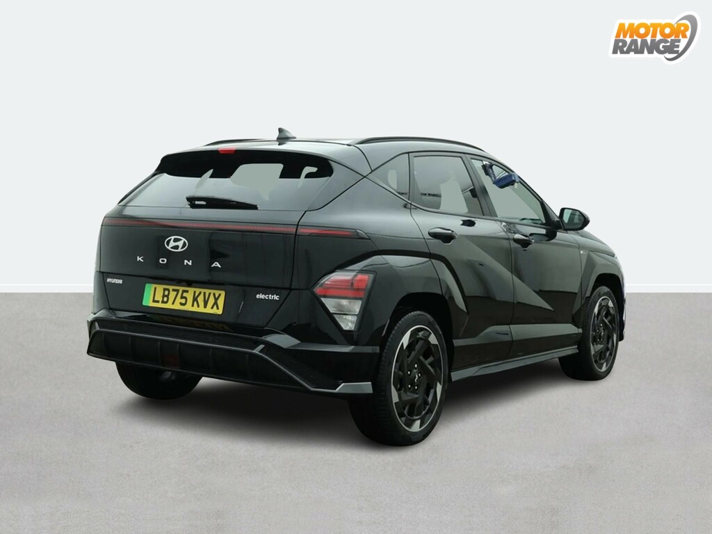 Hyundai Kona 160Kw N Line 65Kwh Black #4