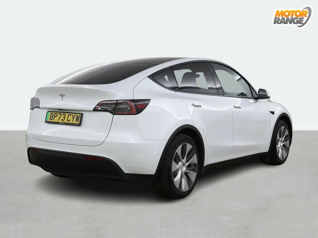 Tesla Model Y Rwd 5dr Auto White #4