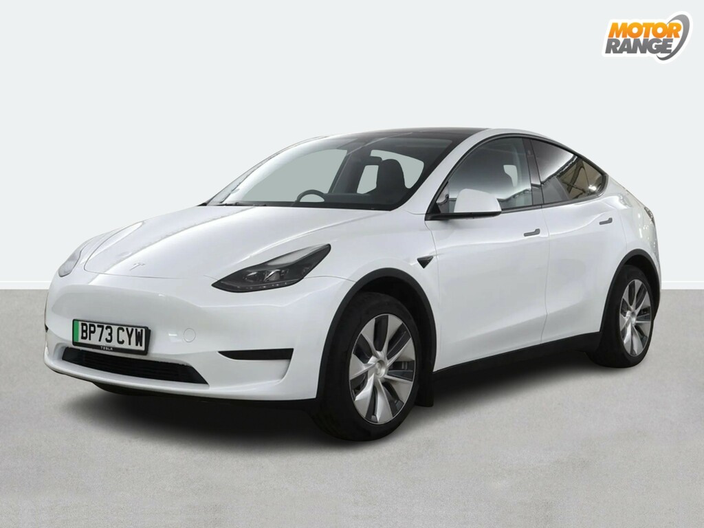 Tesla Model Y Rwd 5dr Auto White #2