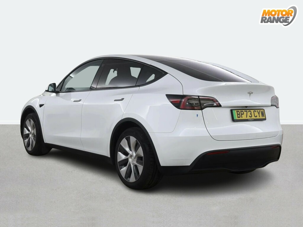 Tesla Model Y Rwd 5dr Auto White #3