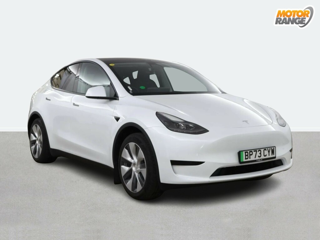 Tesla Model Y Rwd 5dr Auto White