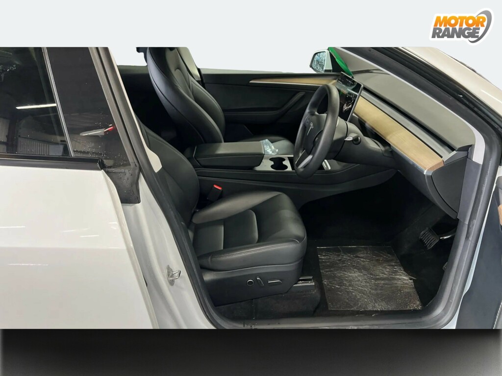 Tesla Model Y Rwd Blue #8