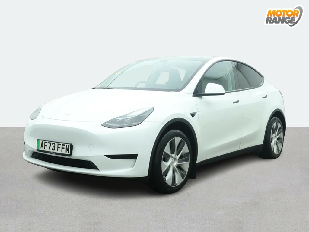 Tesla Model Y Rwd 5dr Auto White #2