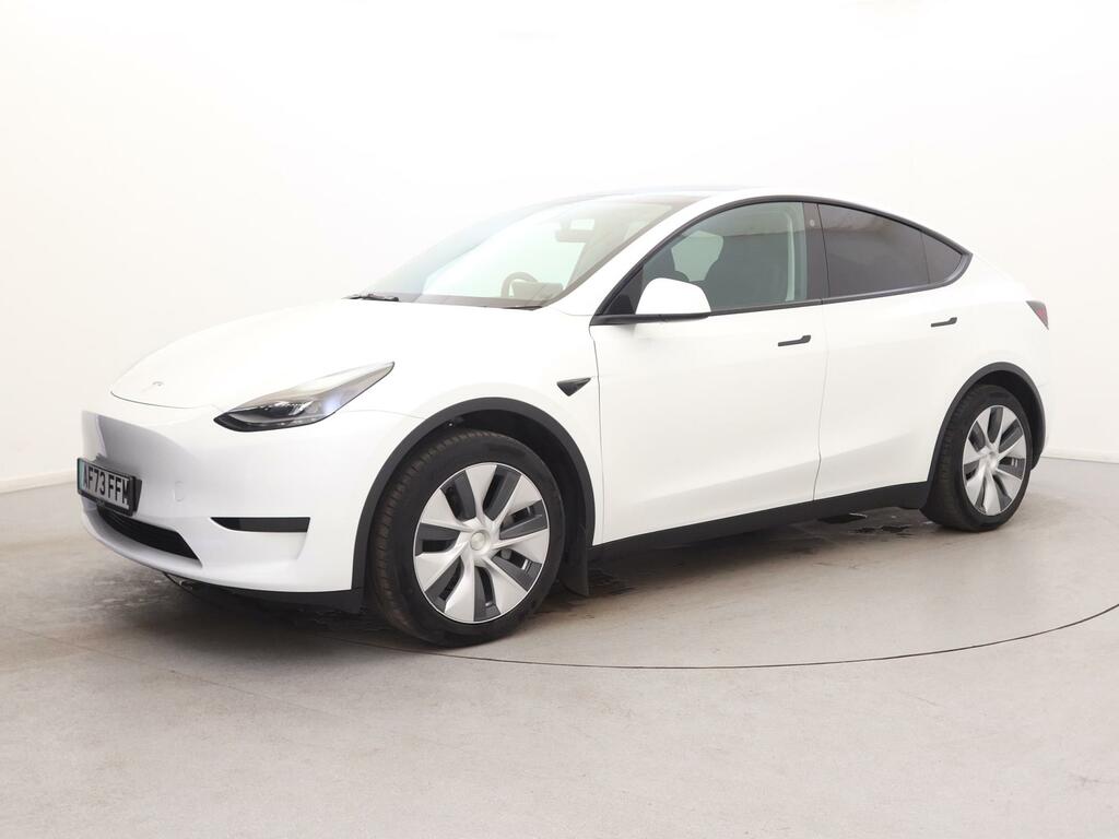 Tesla Model Y Rwd 5dr Auto AF73FFM White #3