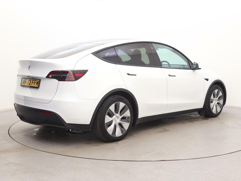 Tesla Model Y Rwd 5dr Auto AF73FFM White #5