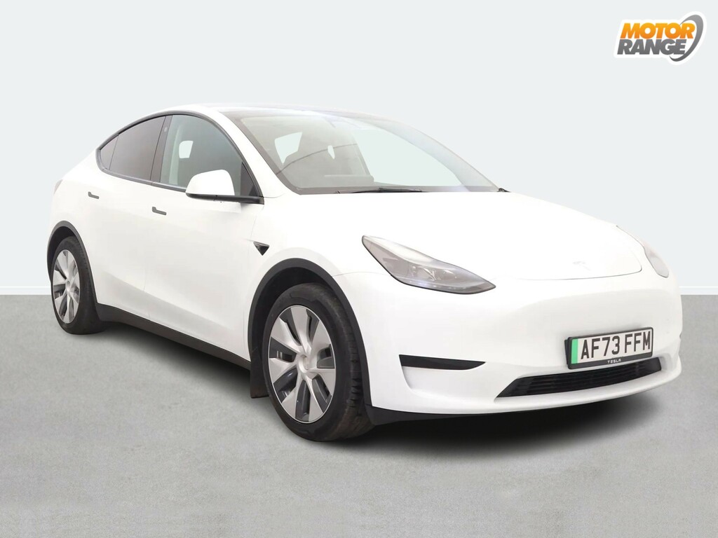 Tesla Model Y Rwd 5dr Auto White
