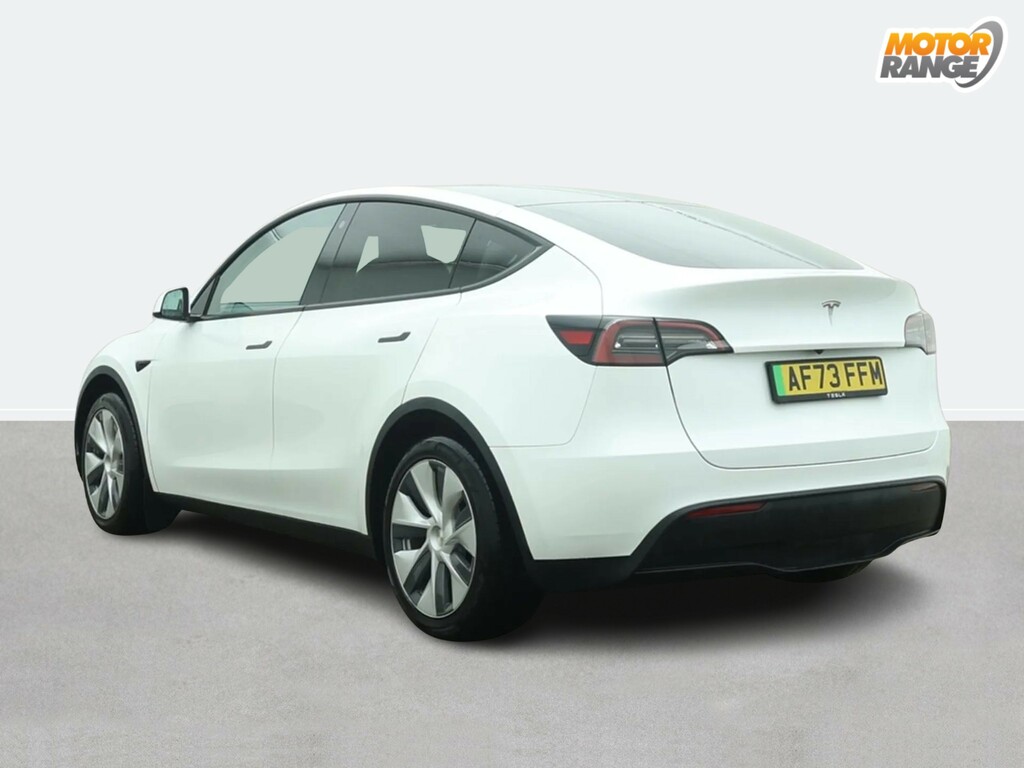 Tesla Model Y Rwd 5dr Auto White #3