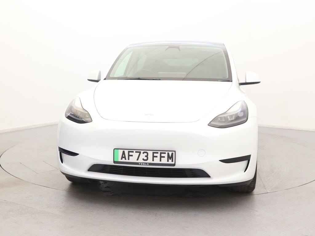 Tesla Model Y Rwd 5dr Auto AF73FFM White #2