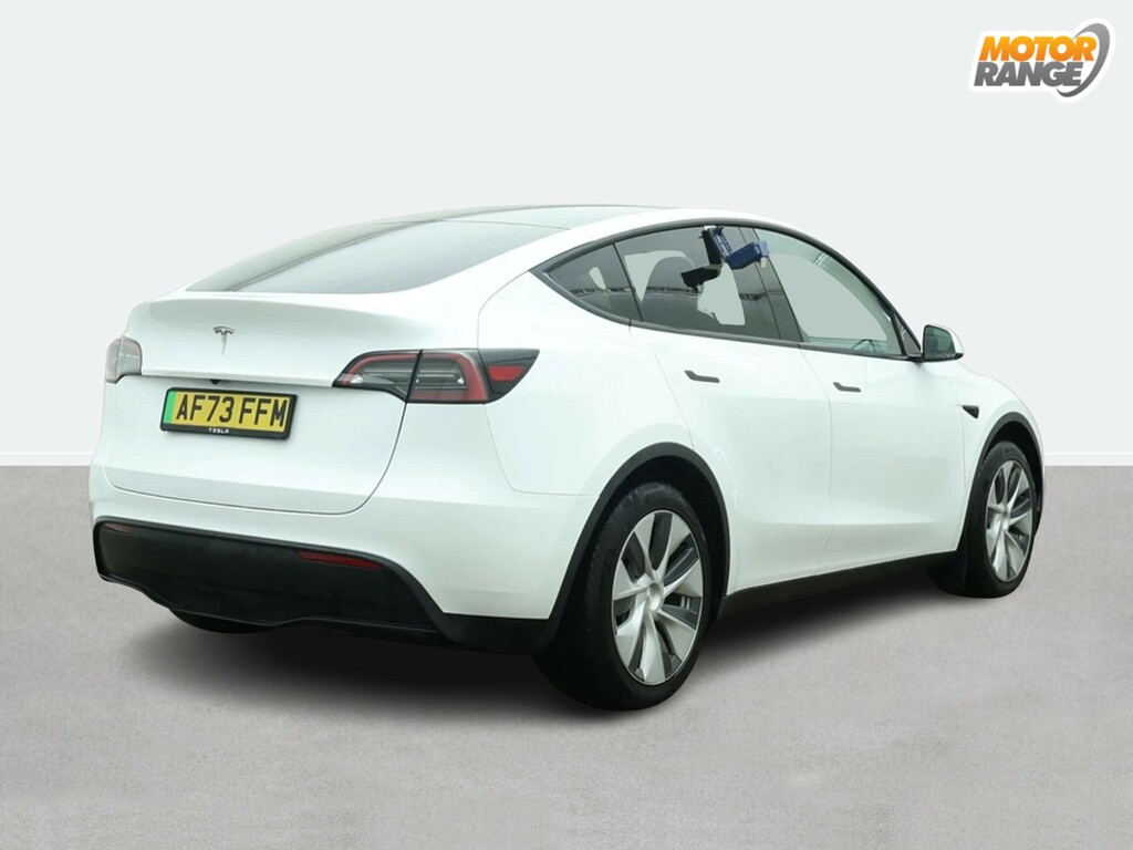 Tesla Model Y Rwd 5dr Auto White #4