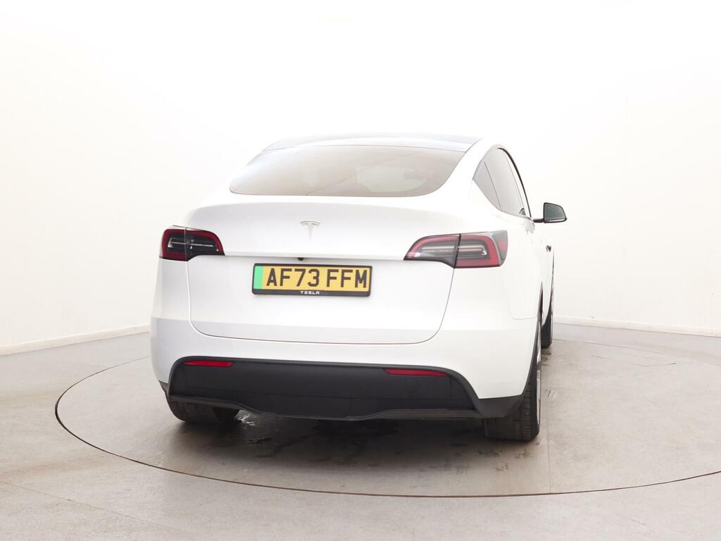 Tesla Model Y Rwd 5dr Auto AF73FFM White #6