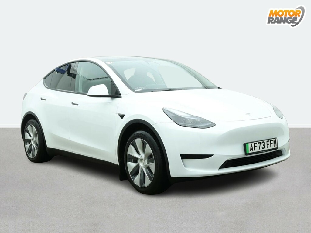 Tesla Model Y Rwd 5dr Auto White