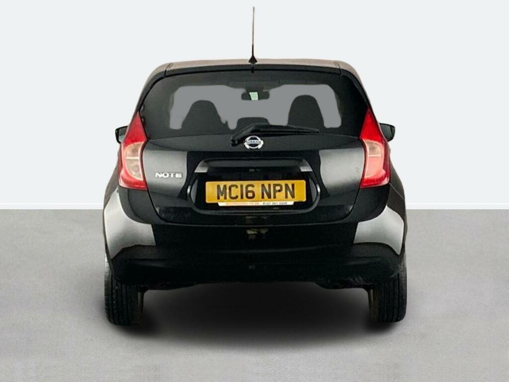 Nissan Note 1.2 Acenta Premium Black #4