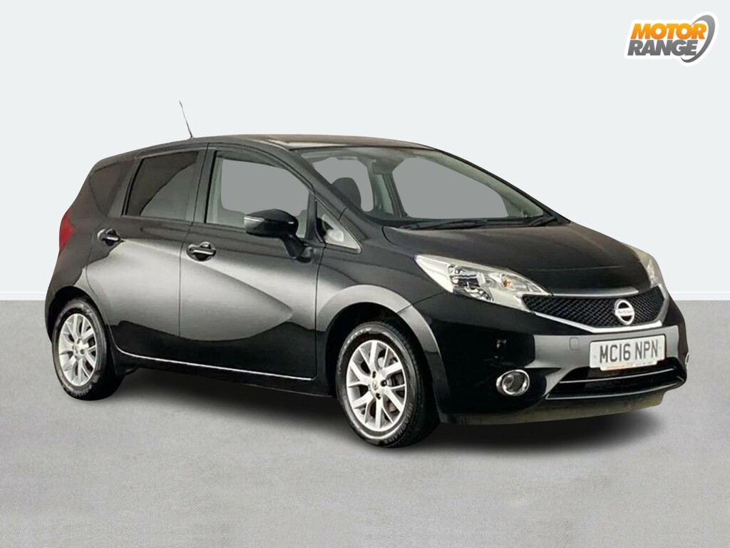 Nissan Note 1.2 Acenta Premium Black