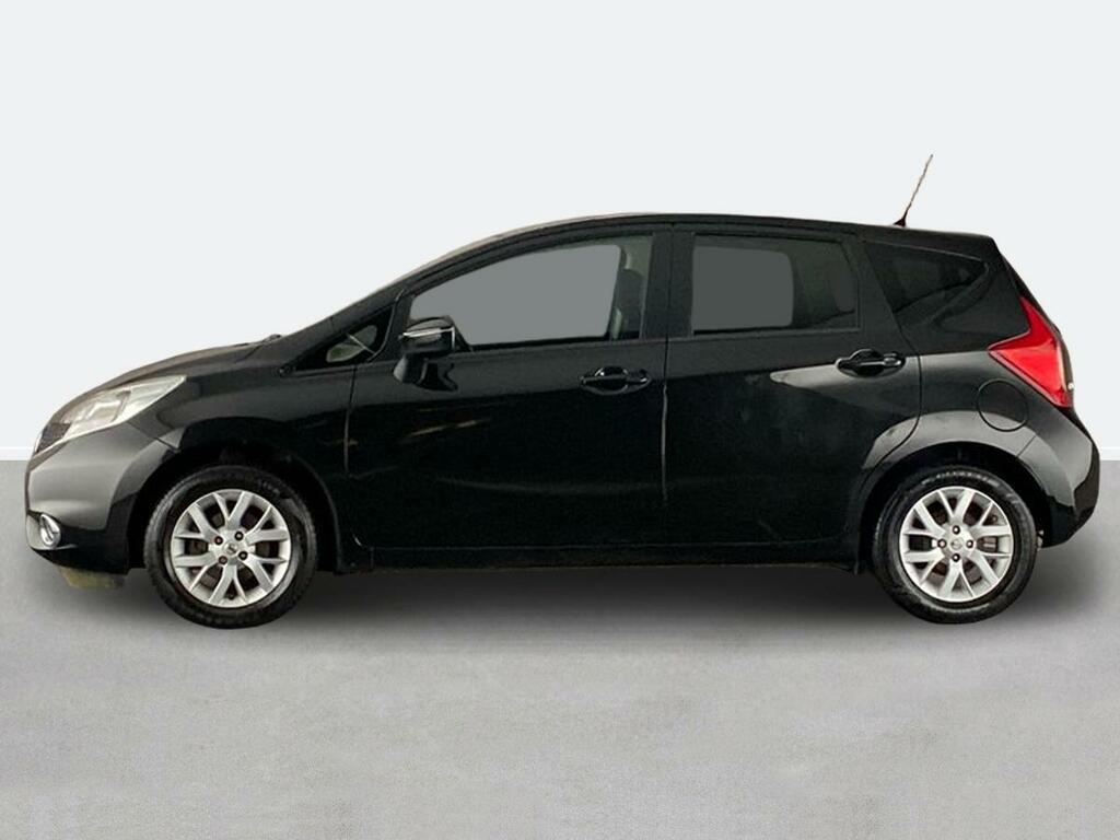 Nissan Note 1.2 Acenta Premium Black #6