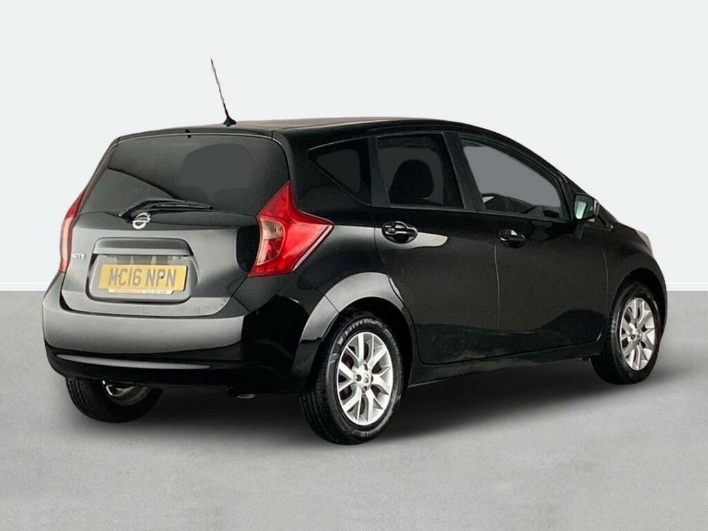 Nissan Note 1.2 Acenta Premium Black #3
