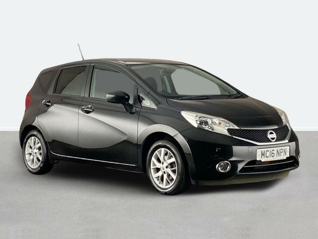 Nissan Note 1.2 Acenta Premium Black