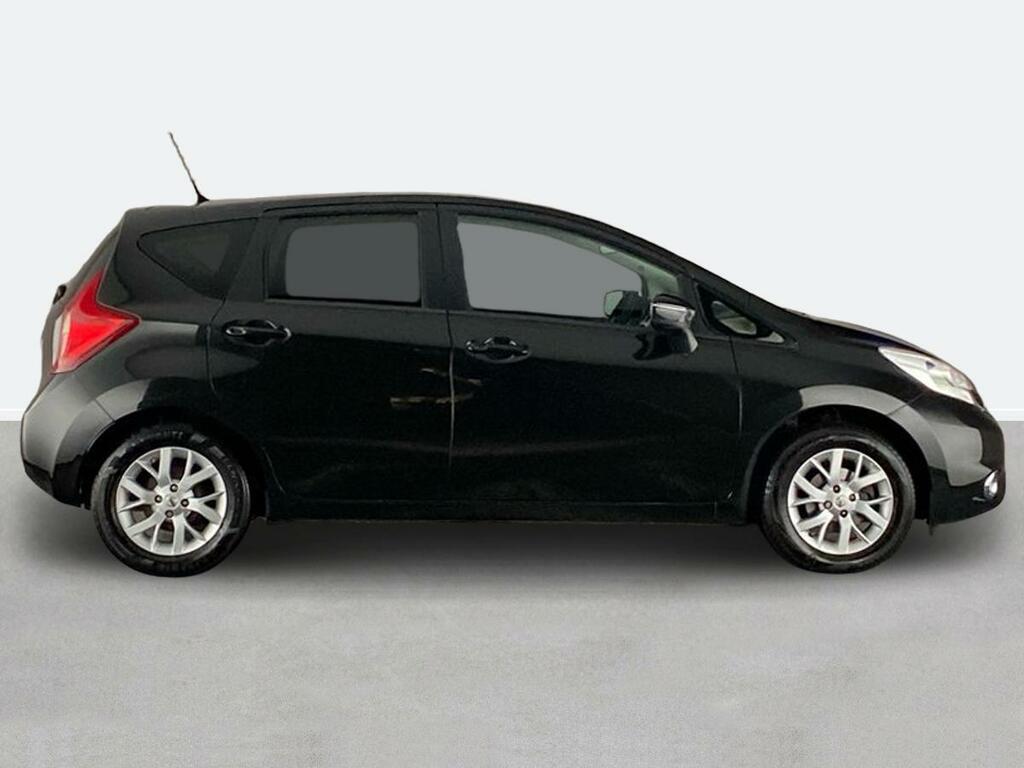 Nissan Note 1.2 Acenta Premium Black #2