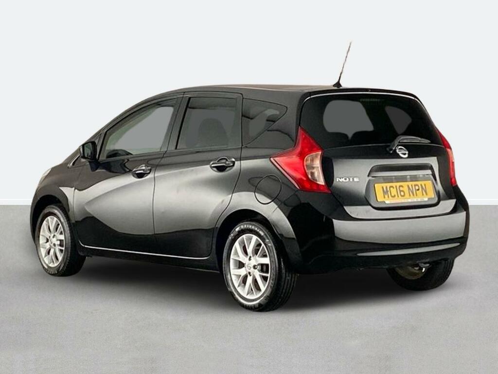 Nissan Note 1.2 Acenta Premium Black #5