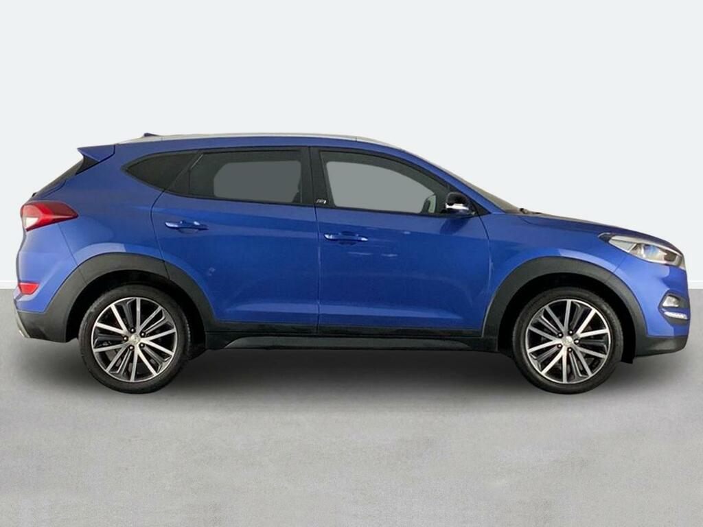 Hyundai Tucson 1.6 Tgdi Go Se 2Wd Dct Blue #2