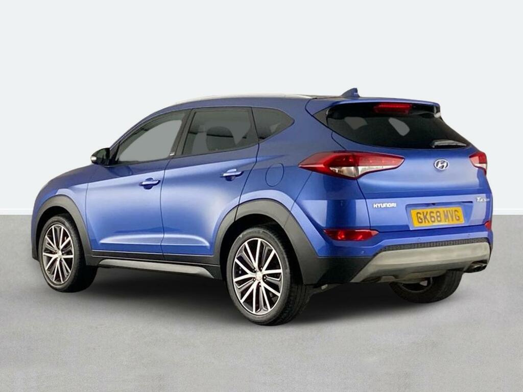 Hyundai Tucson 1.6 Tgdi Go Se 2Wd Dct Blue #5