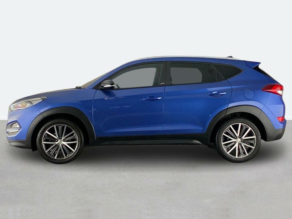 Hyundai Tucson 1.6 Tgdi Go Se 2Wd Dct Blue #6