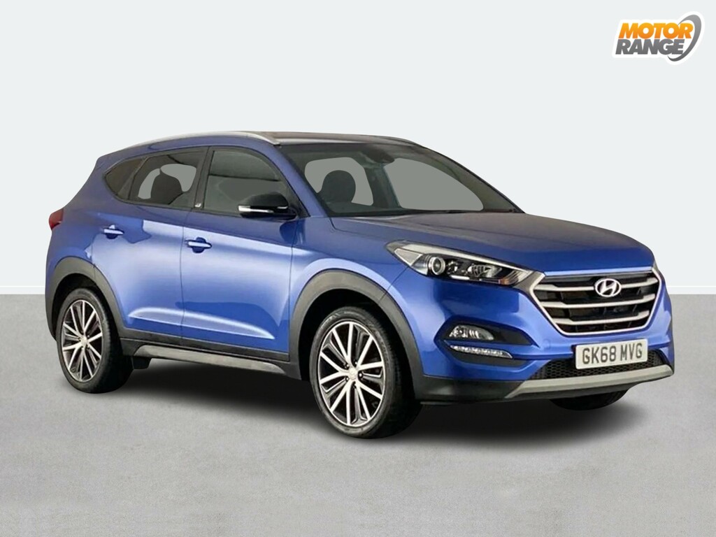 Hyundai Tucson 1.6 Tgdi Go Se 2Wd Dct Blue
