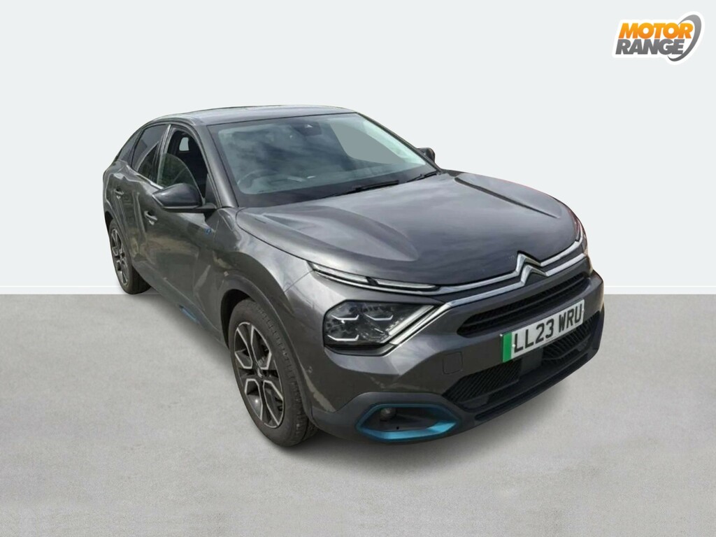 Citroen e-C4 100Kw Shine Plus 50Kwh Grey