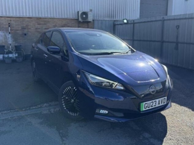 Nissan Leaf 110Kw Tekna 39Kwh Blue