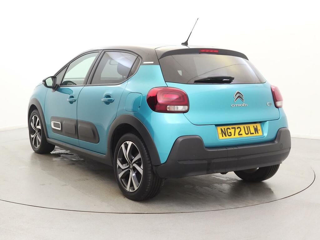 Citroen C3 Hatchback 1.2 Puretech Elle Euro 6 Ss Reser White #7