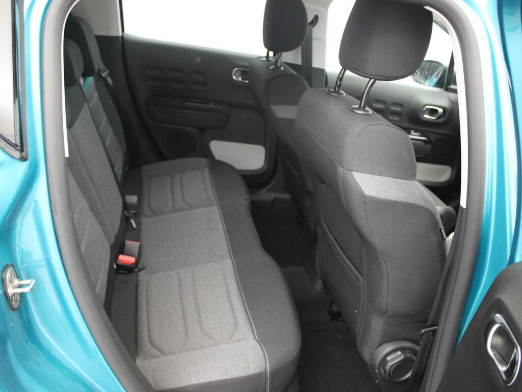 Citroen C3 Hatchback 1.2 Puretech Elle Euro 6 Ss Reser White #11