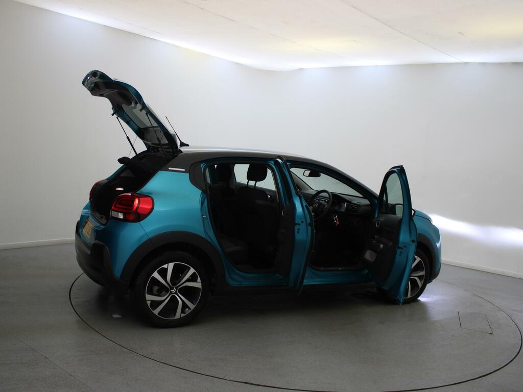 Citroen C3 Hatchback 1.2 Puretech Elle Euro 6 Ss Reser White #31