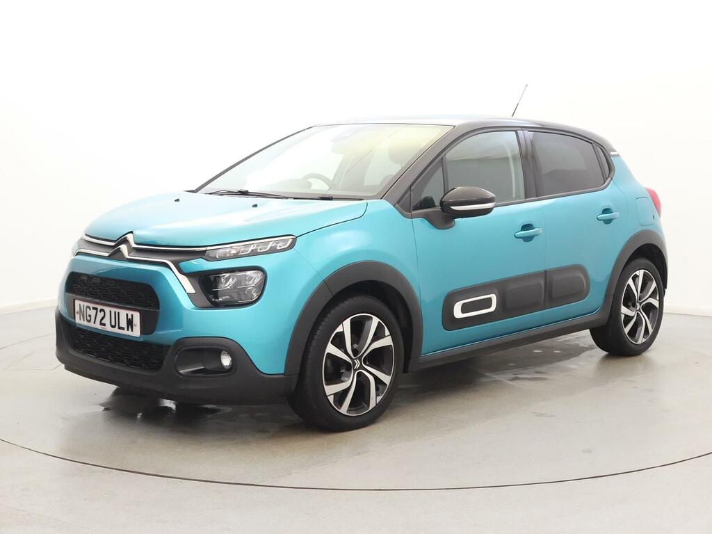 Citroen C3 1.2 Puretech 110 Shine Plus Eat6 Blue #3