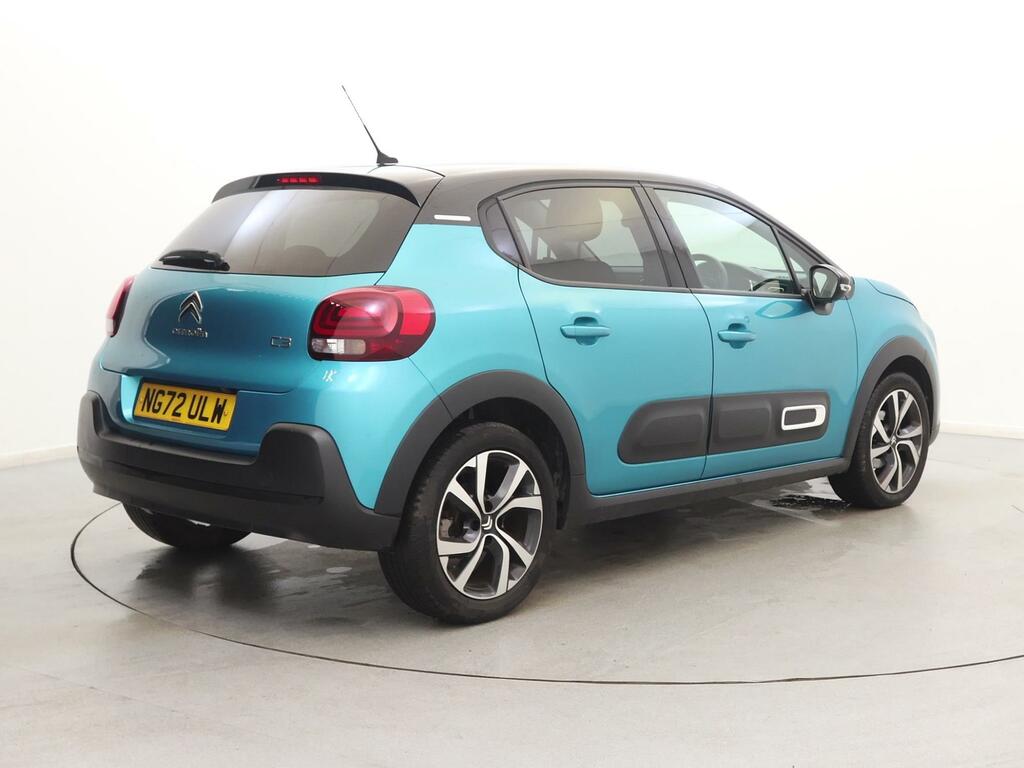 Citroen C3 1.2 Puretech 110 Shine Plus Eat6 Blue #5