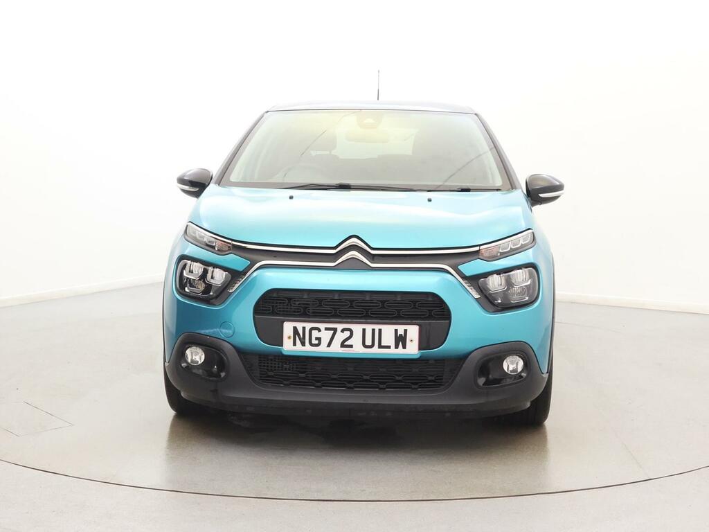 Citroen C3 1.2 Puretech 110 Shine Plus Eat6 Blue #2