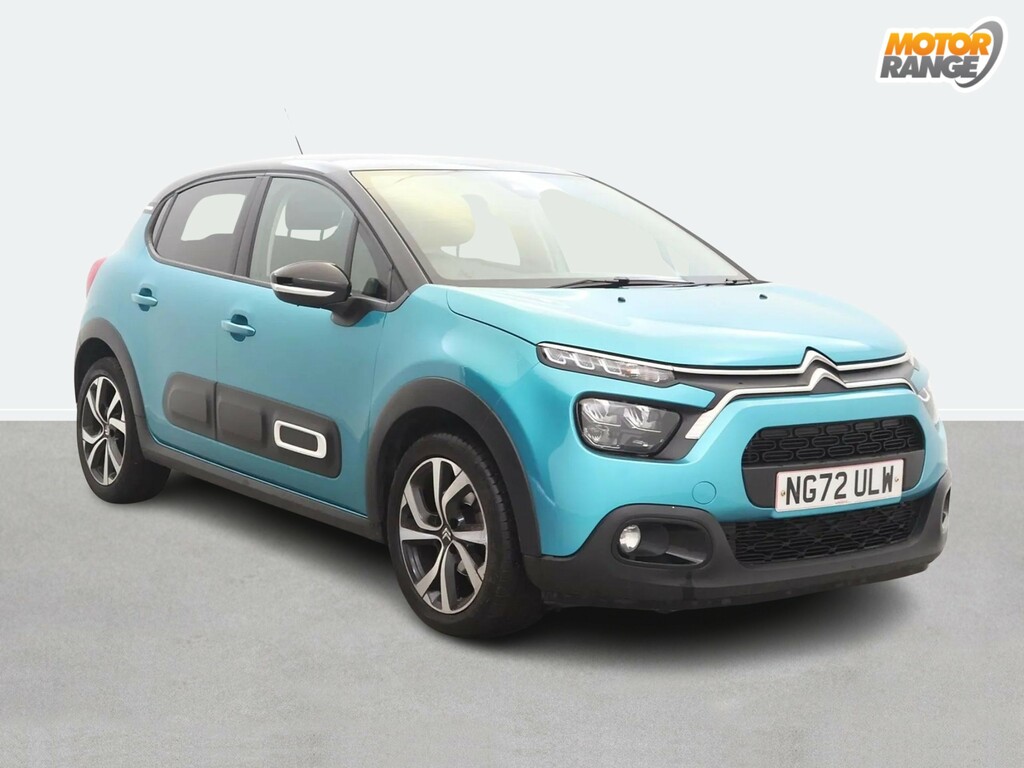 Citroen C3 1.2 Puretech 110 Shine Plus Eat6 Blue