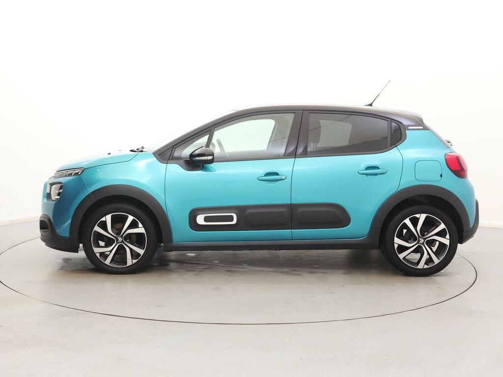 Citroen C3 1.2 Puretech 110 Shine Plus Eat6 Blue #4