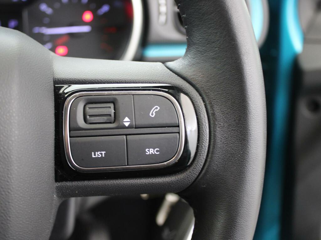 Citroen C3 Hatchback 1.2 Puretech Elle Euro 6 Ss Reser White #25