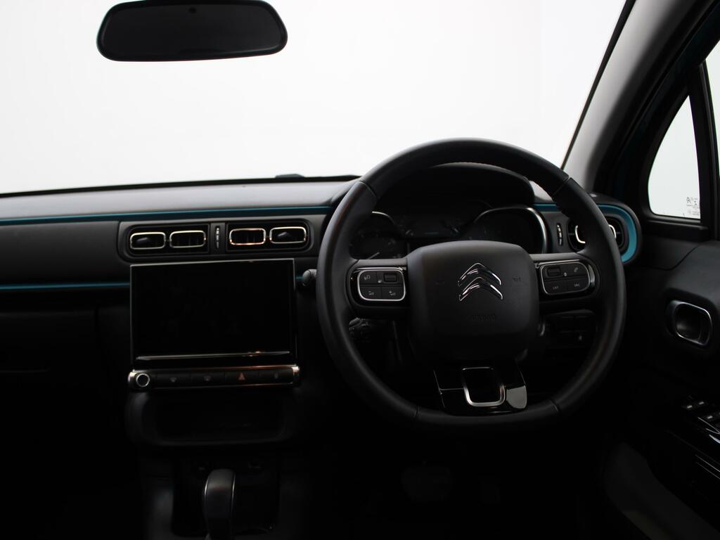 Citroen C3 Hatchback 1.2 Puretech Elle Euro 6 Ss Reser White #13