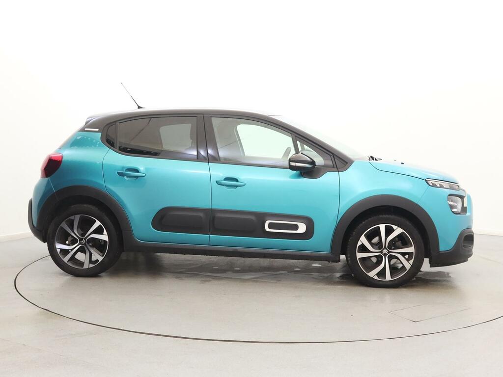 Citroen C3 Hatchback 1.2 Puretech Elle Euro 6 Ss Reser White #8