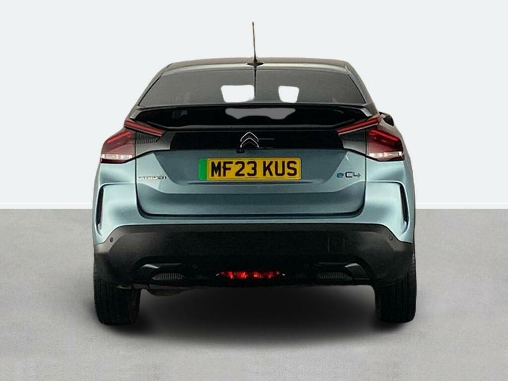 Citroen e-C4 100Kw Shine Plus 50Kwh Blue #4
