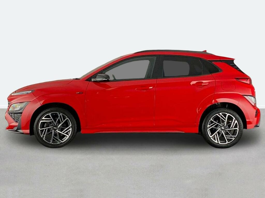 Hyundai Kona 1.0 Tgdi 48V Mhev N Line NX21YXF Red #6