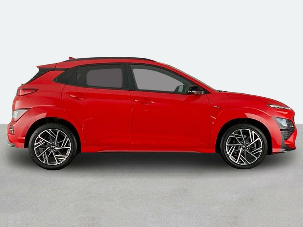 Hyundai Kona 1.0 Tgdi 48V Mhev N Line NX21YXF Red #2