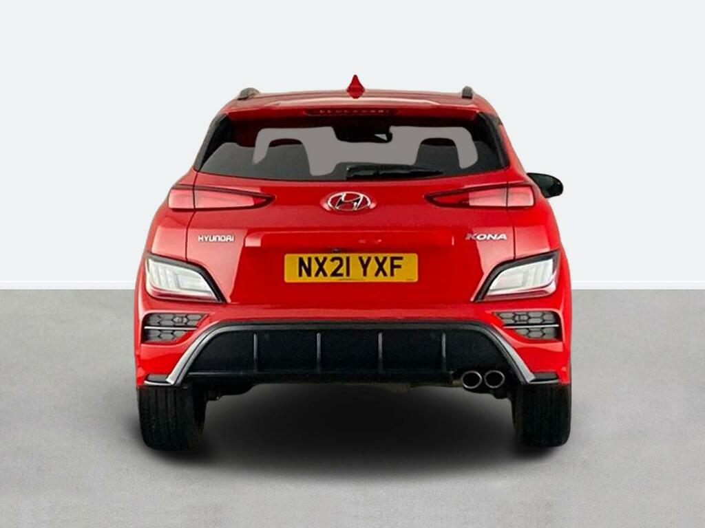 Hyundai Kona 1.0 Tgdi 48V Mhev N Line NX21YXF Red #4