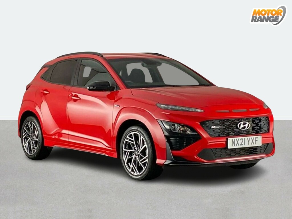 Hyundai Kona 1.0 Tgdi 48V Mhev N Line Red