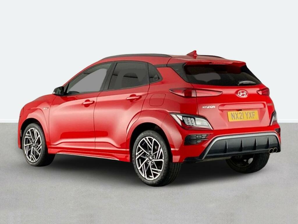 Hyundai Kona 1.0 Tgdi 48V Mhev N Line NX21YXF Red #5