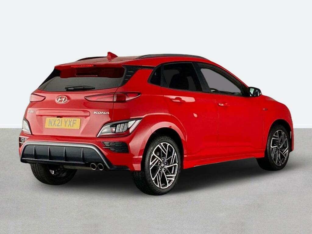 Hyundai Kona 1.0 Tgdi 48V Mhev N Line NX21YXF Red #3