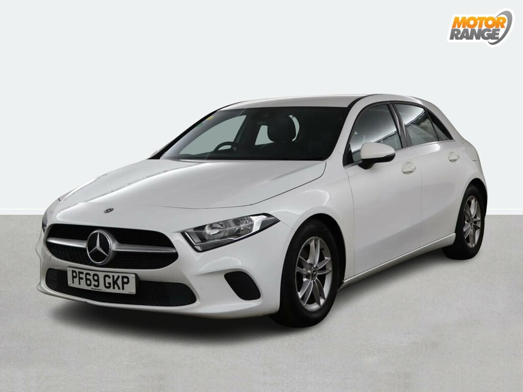 Mercedes-Benz A Class A180 Se White #2